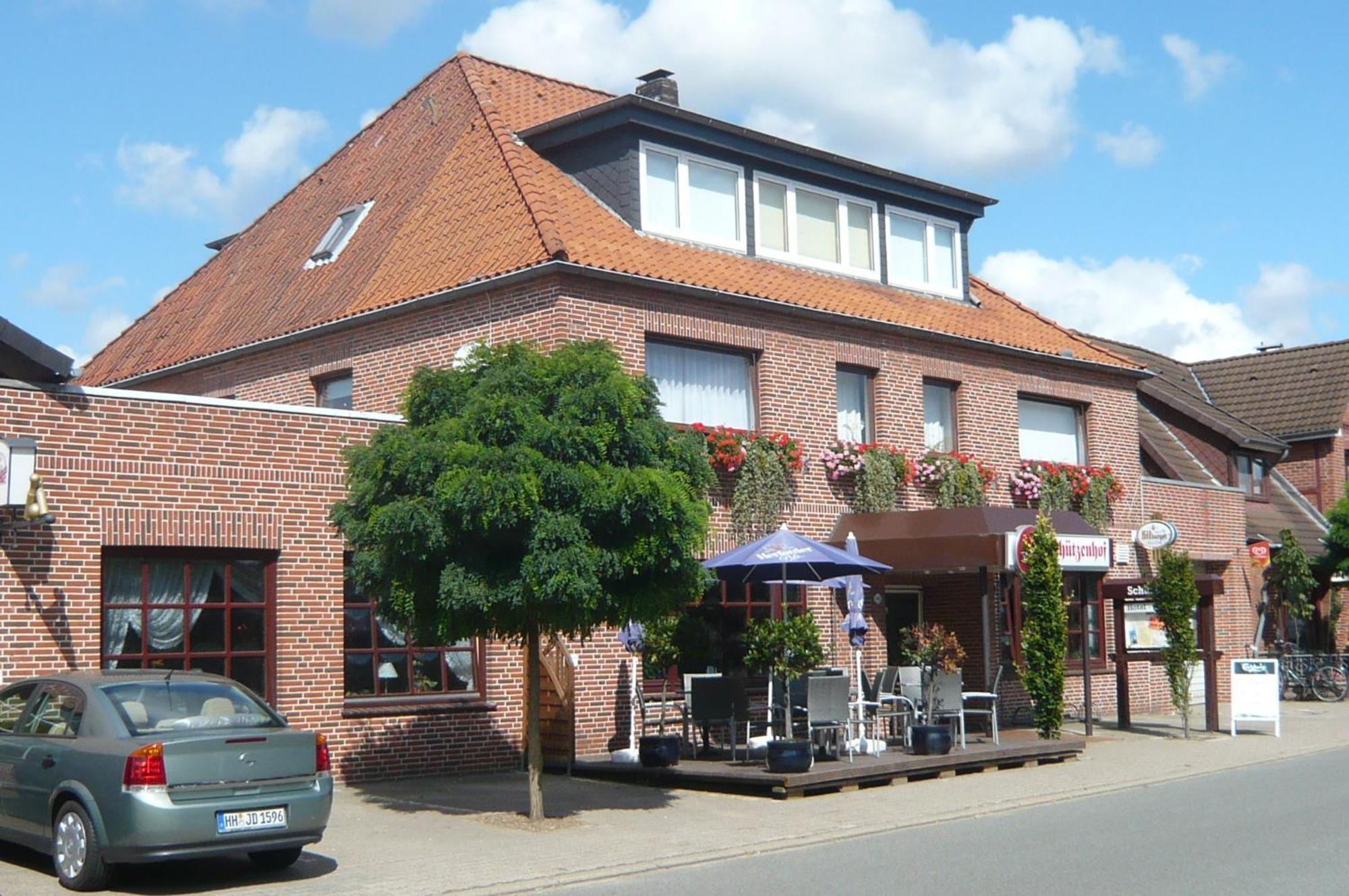 Landgasthof Schuetzenhof Artlenburg Zewnętrze zdjęcie